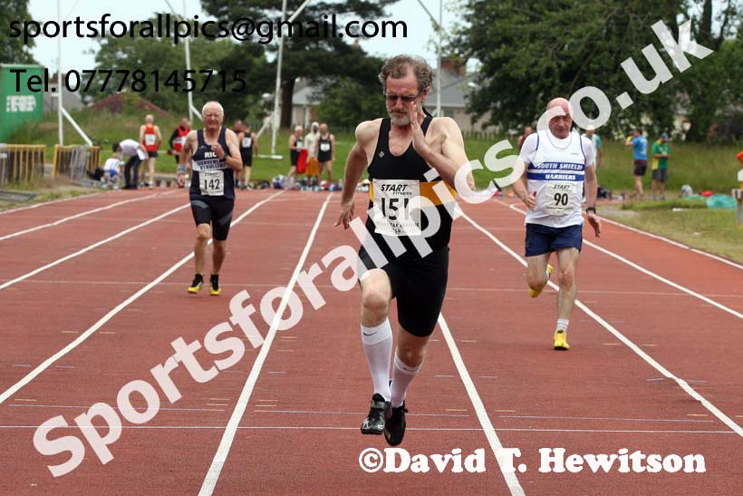 Mens 100 metres, 2019 NEMA Track and Field Champs, Monkton. Photo:  David T. Hewitson/Sports for All Pics